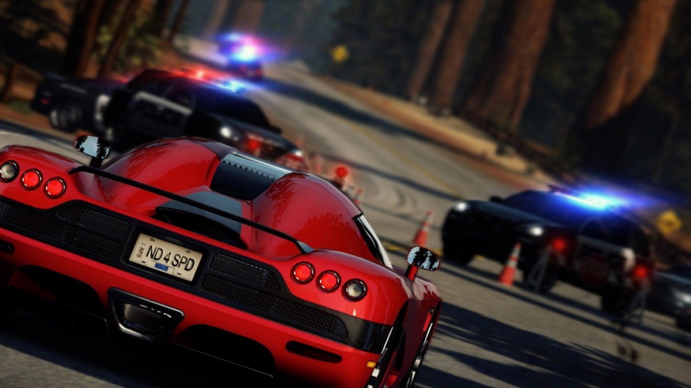 Need for Speed Hot Pursuit
