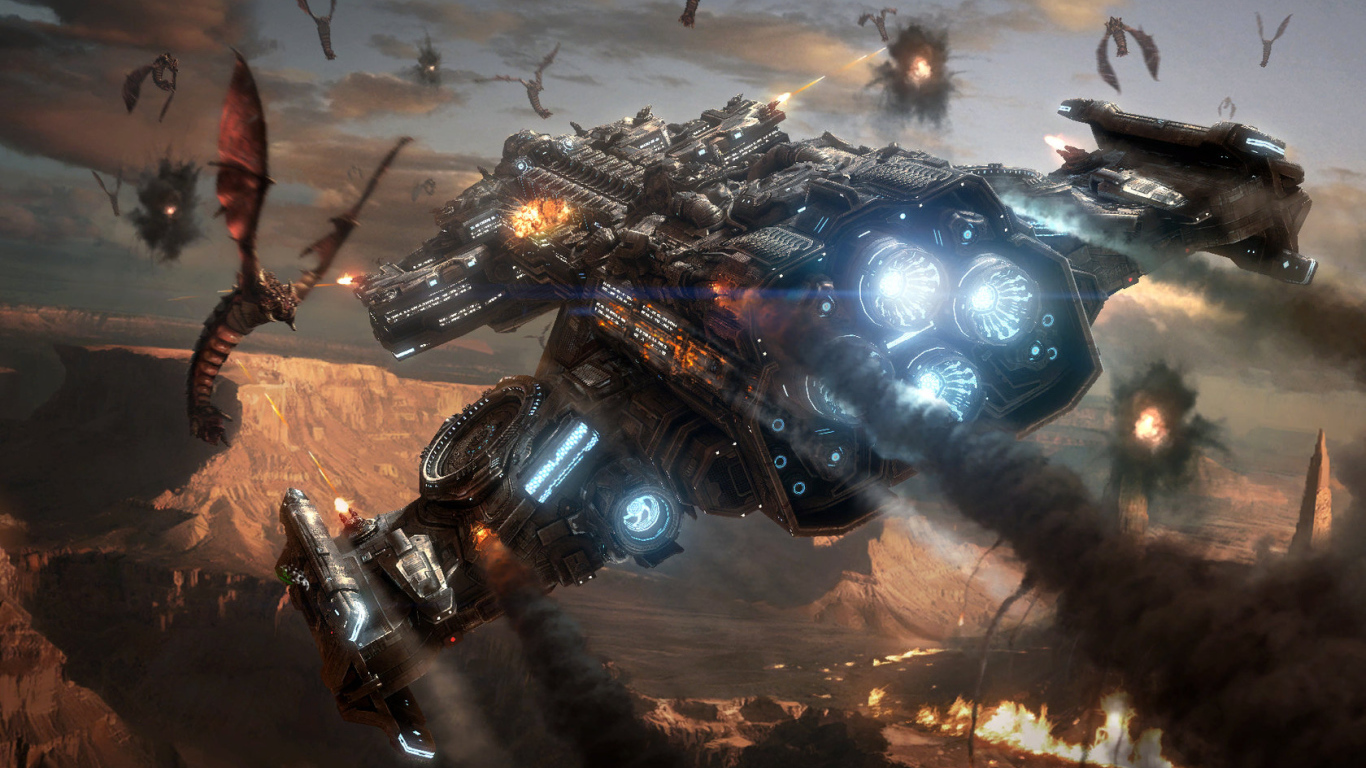 Старкрафт 2. Линейный крейсер