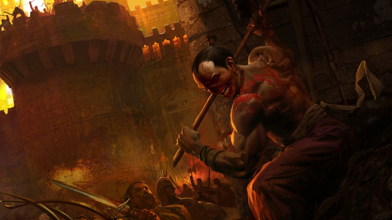 Страшная игра