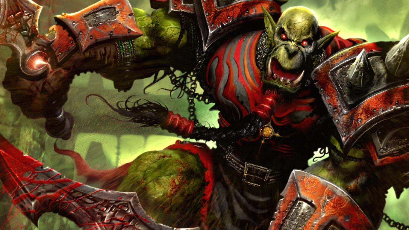 Мир Варкрафта. Орк