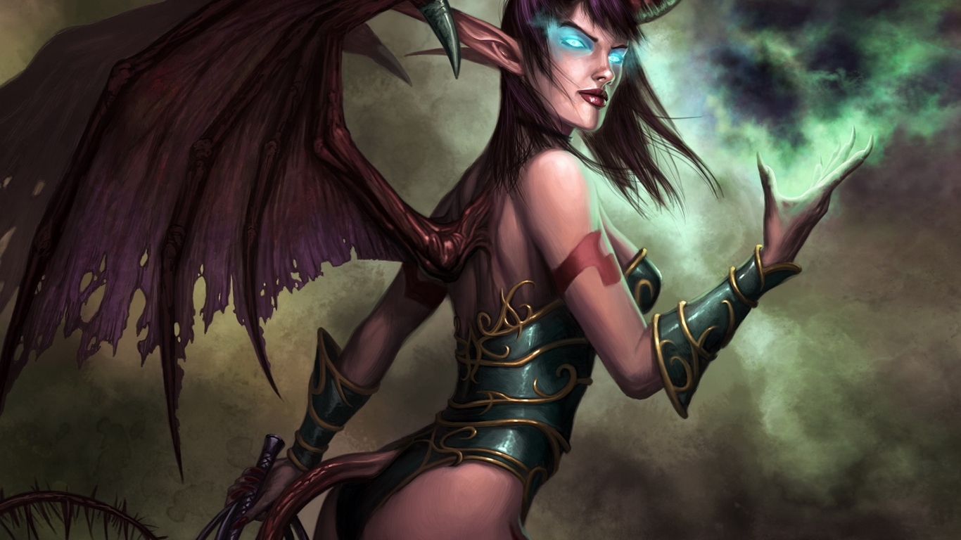 Мир Варкрафта