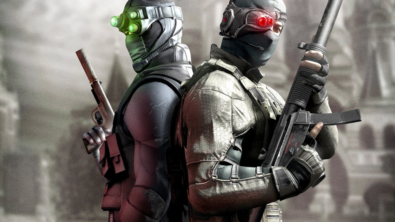 Cтелс-Экшен Splinter Cell: Conviction