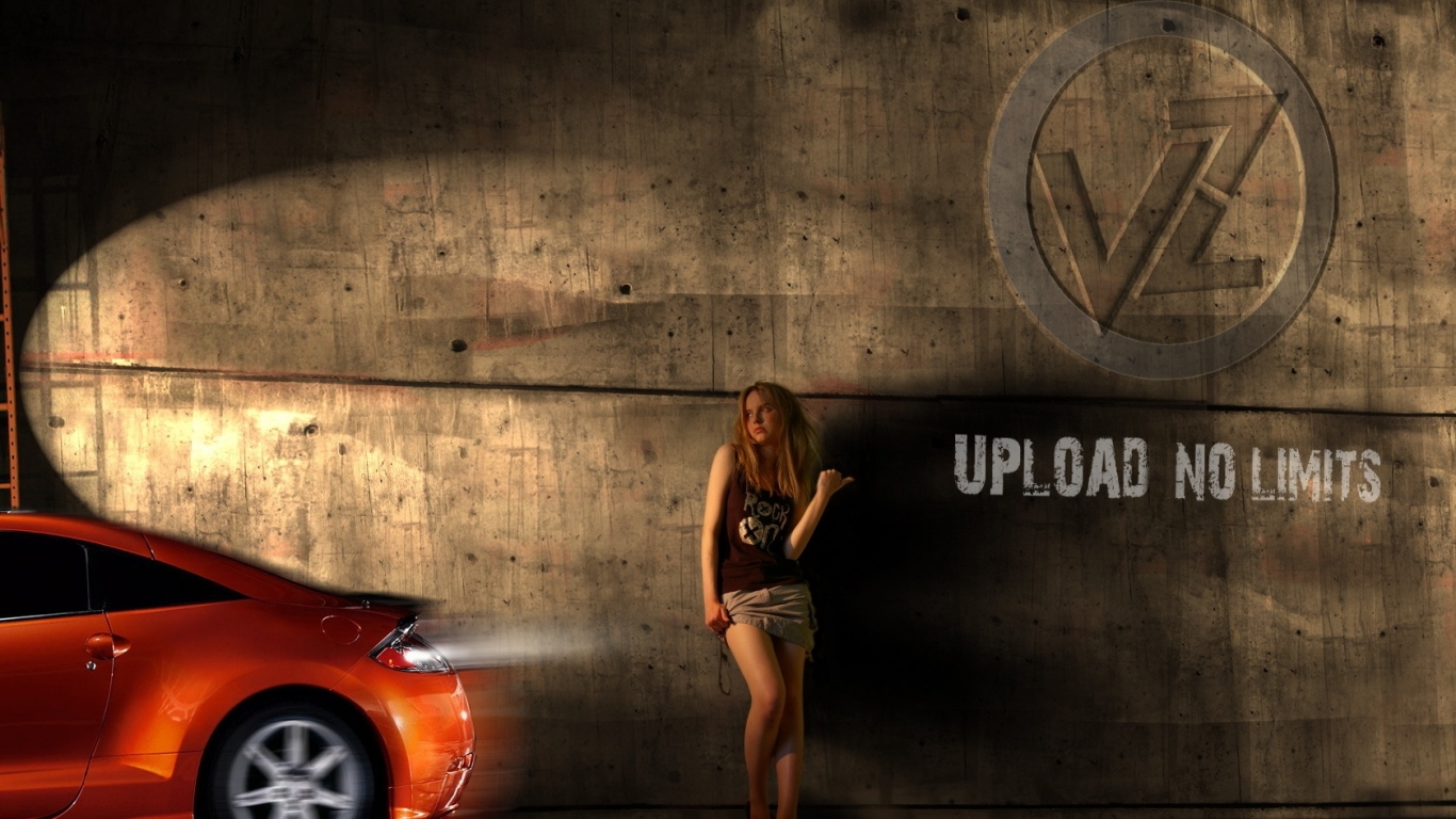 Голосующая девушка