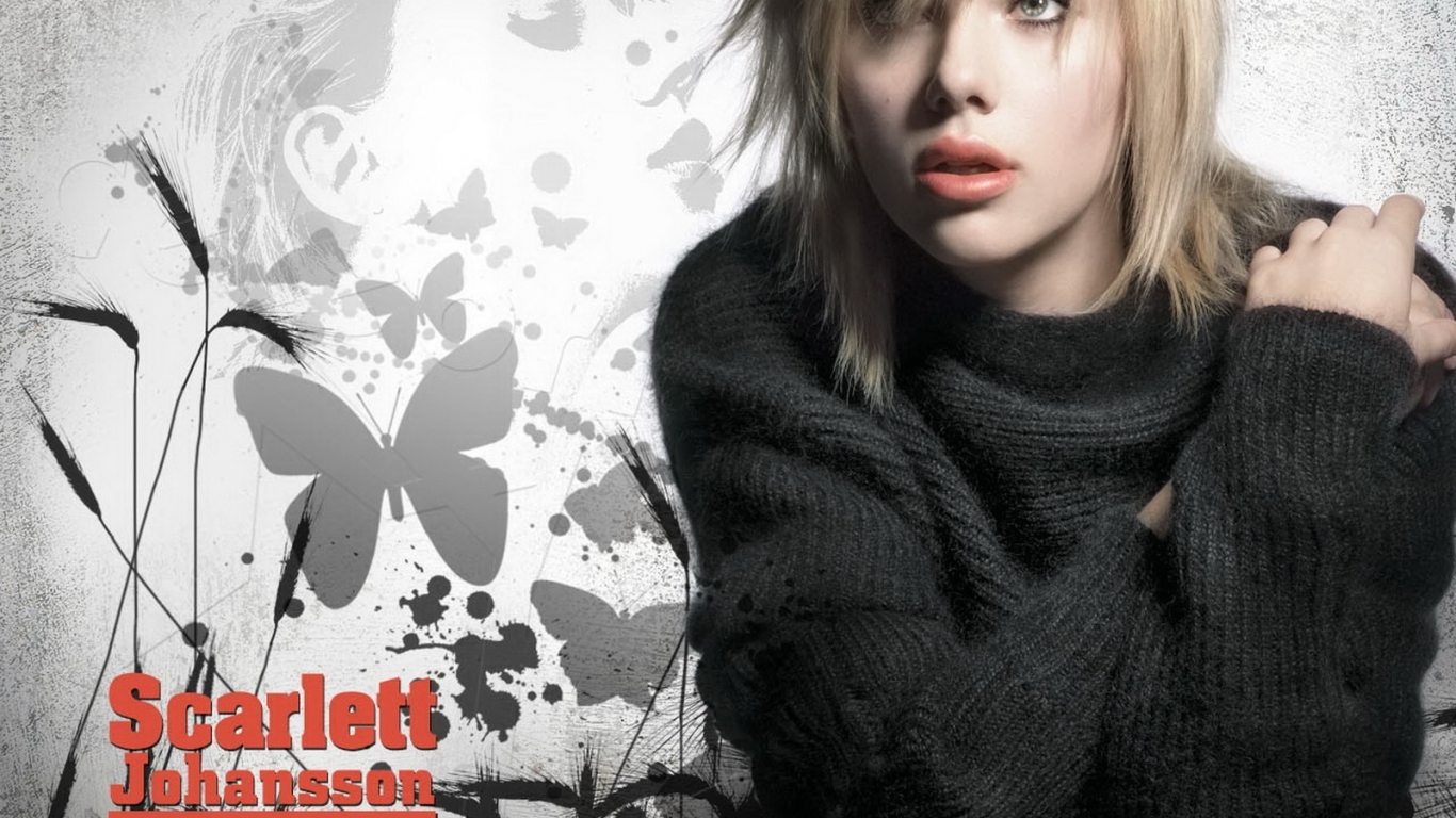 Скарлетт Йохансон