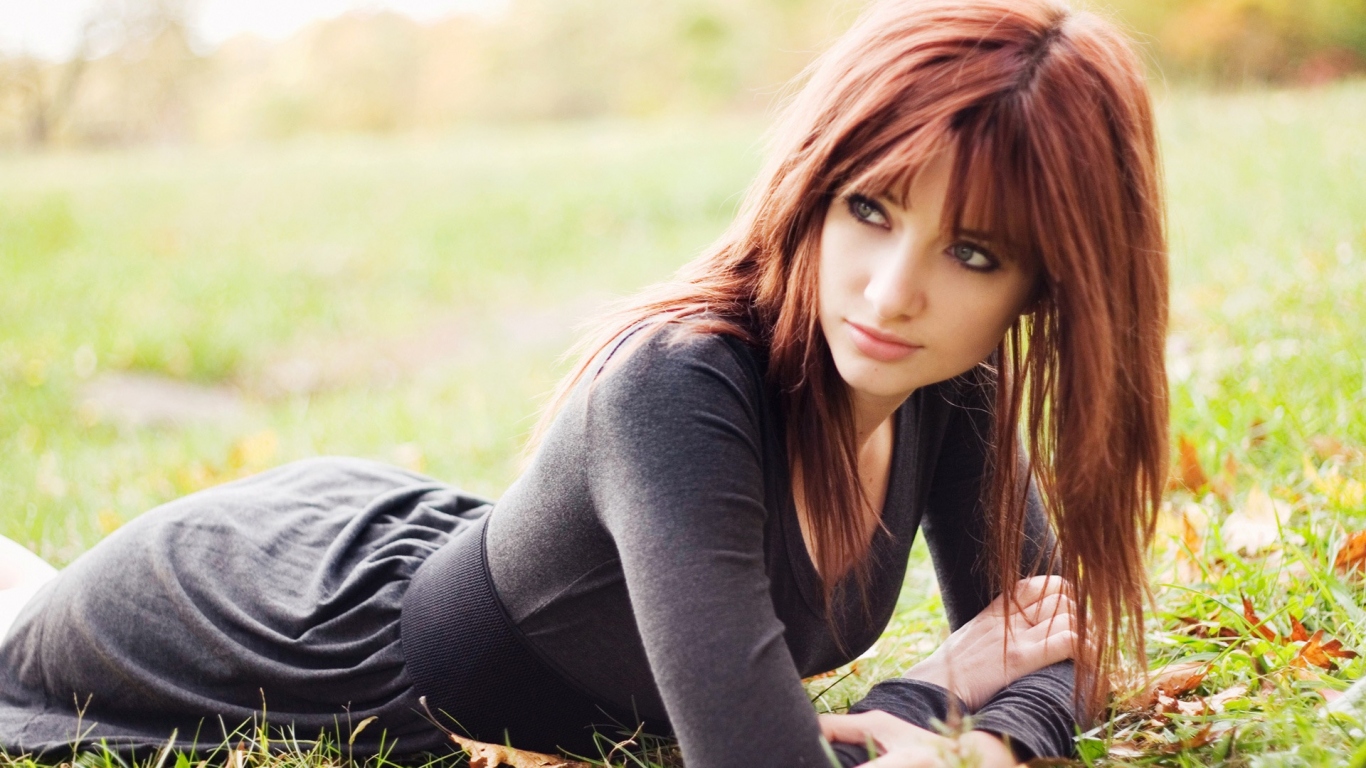 Сьюзан Кофи на природе