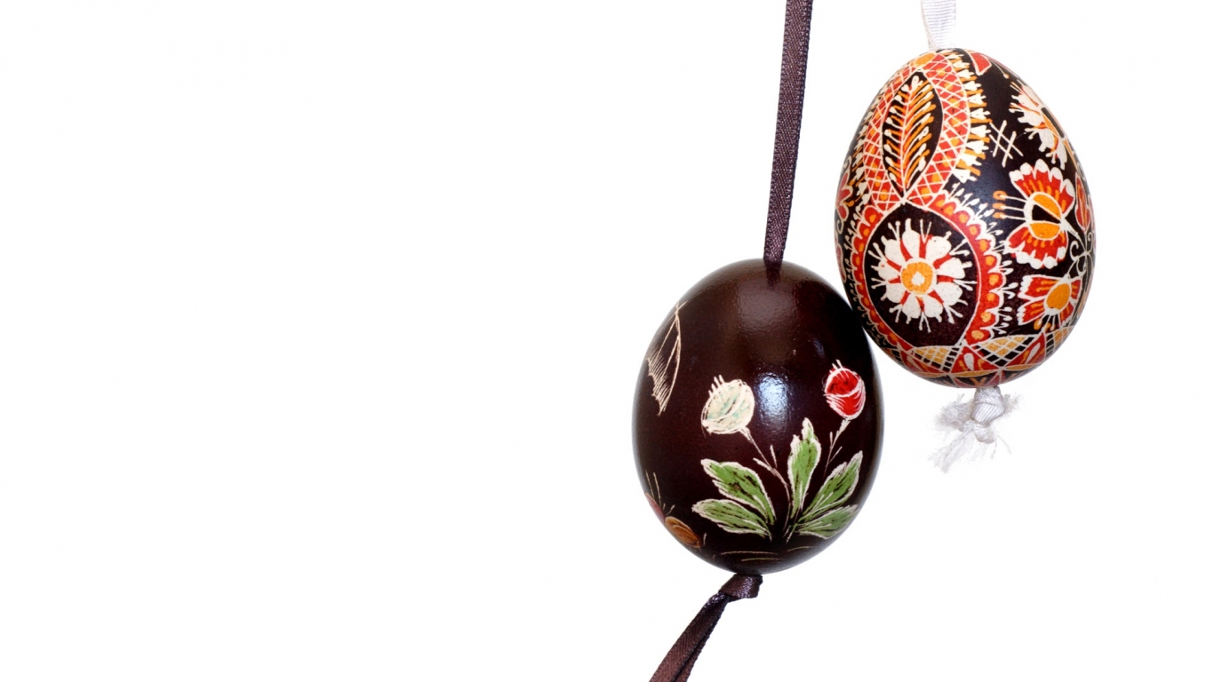 Красивые Пасхальные яйца