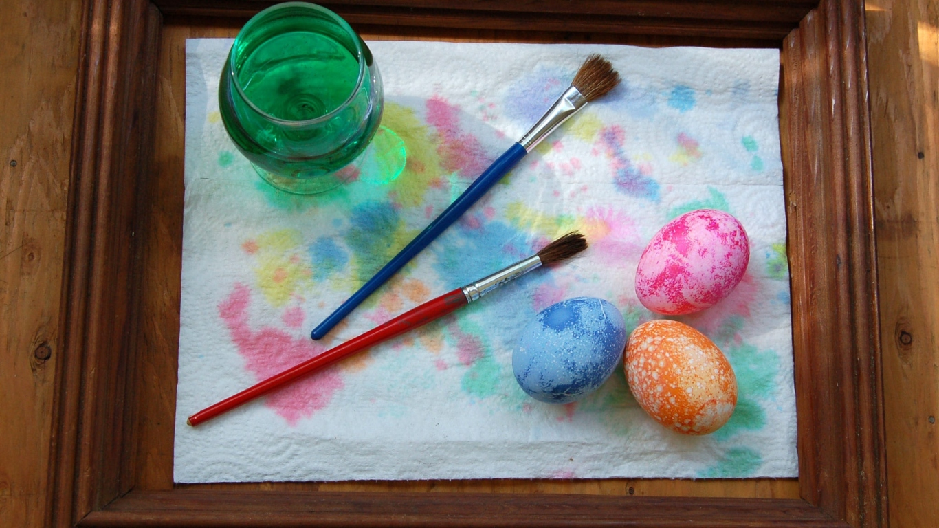 Украшение на Пасху