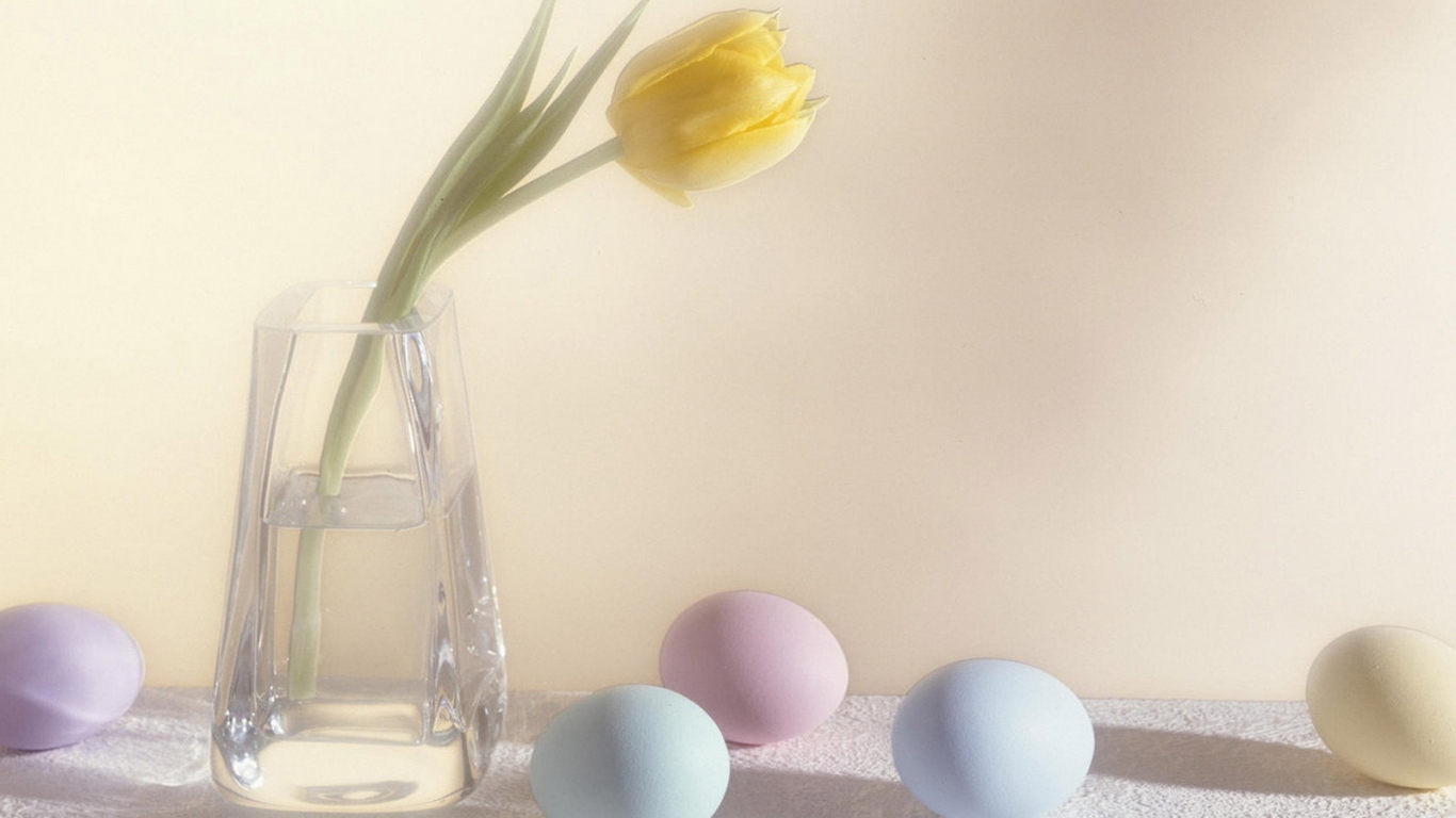 Крашеные яйца