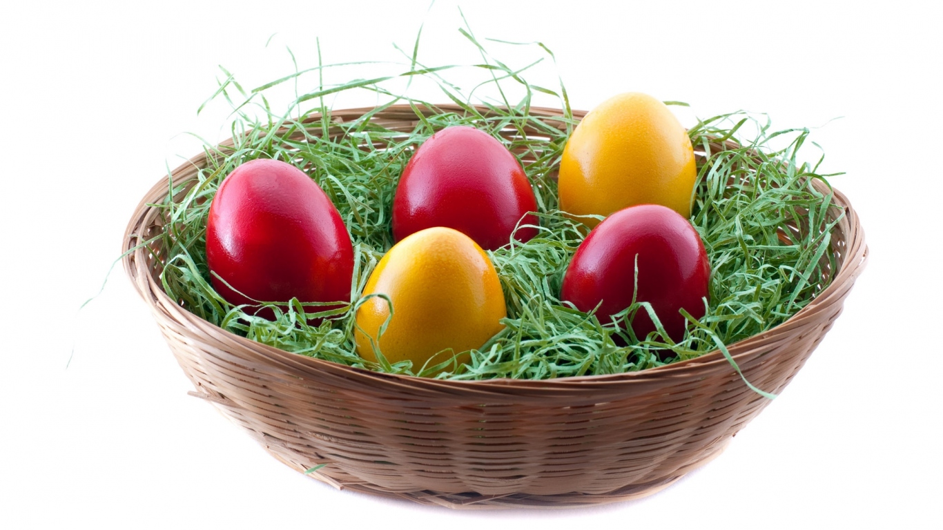 Корзинка на Пасху