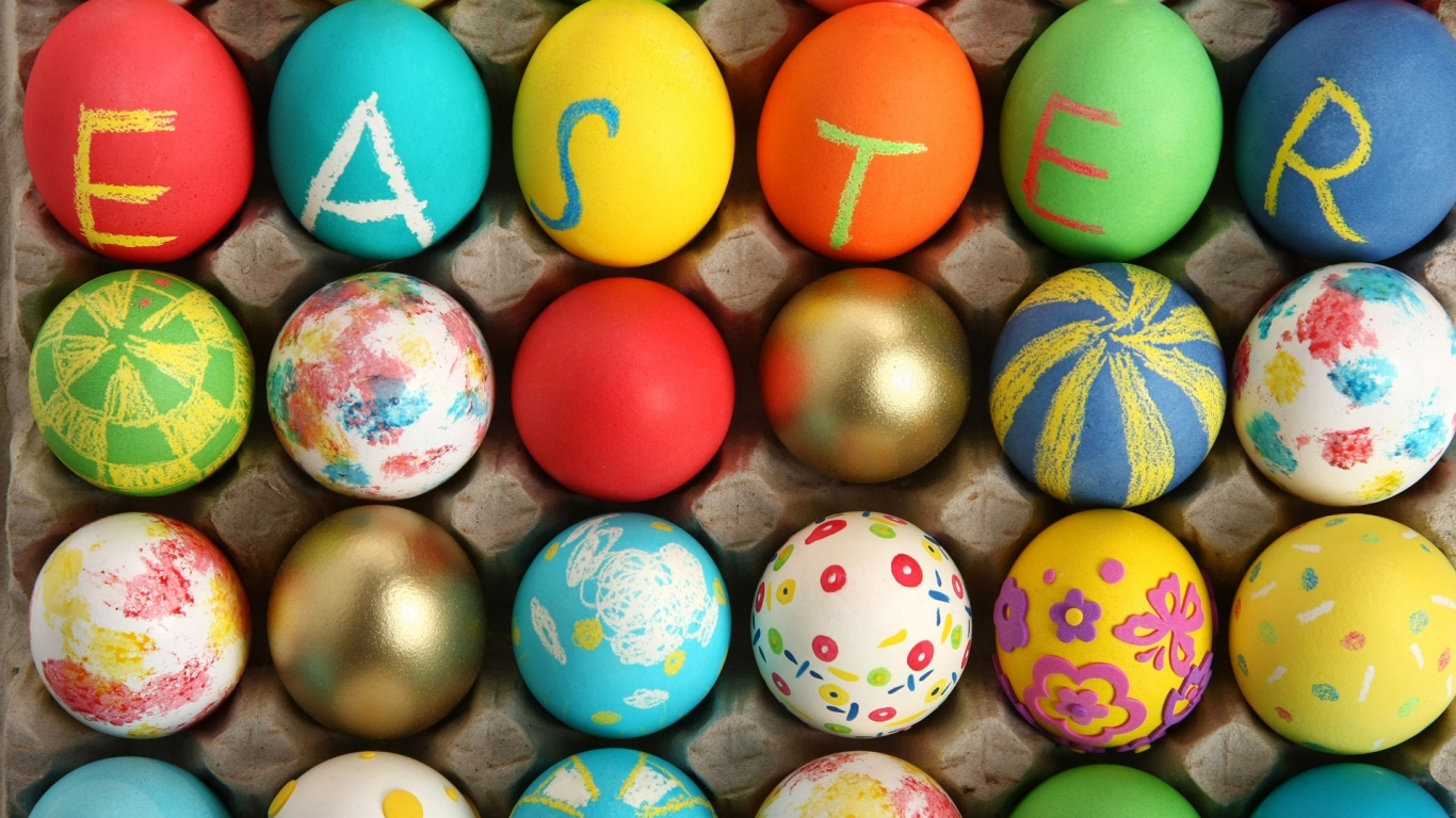 Пасхальная текстура