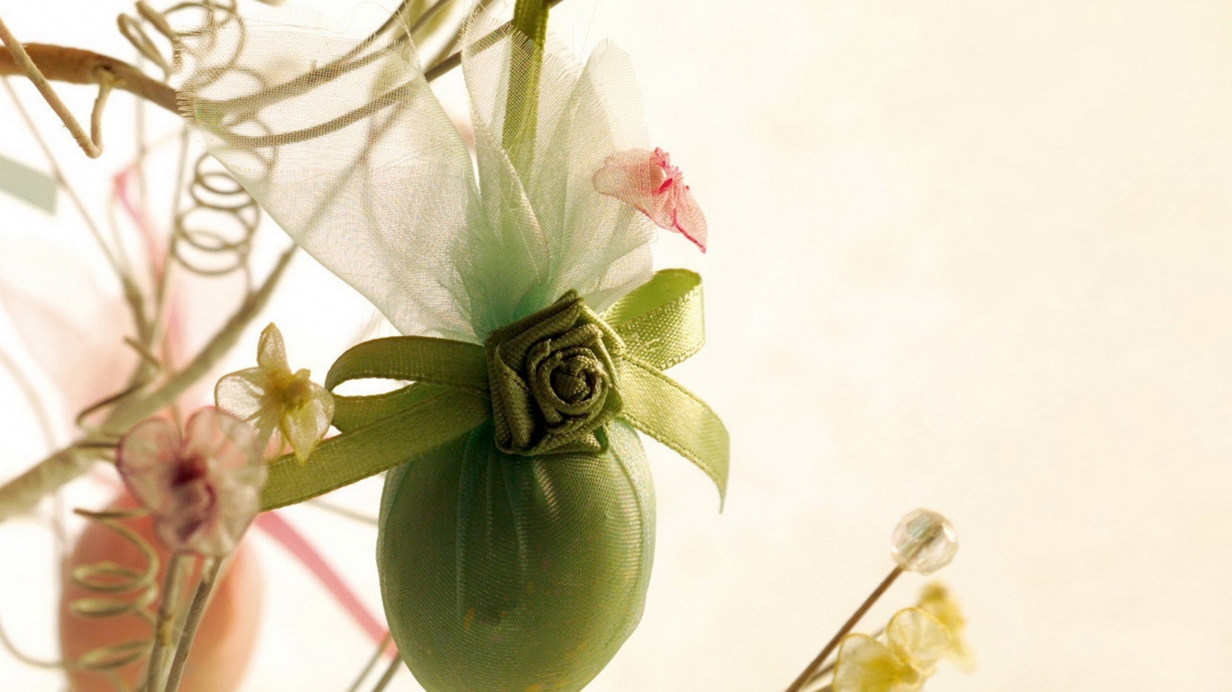 Яйцо на веточке