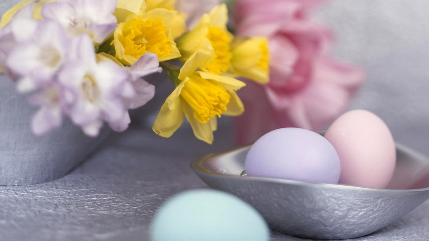 Нежные цвета