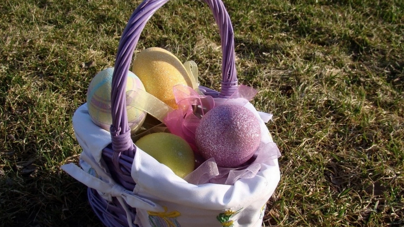 Пасхальная корзина