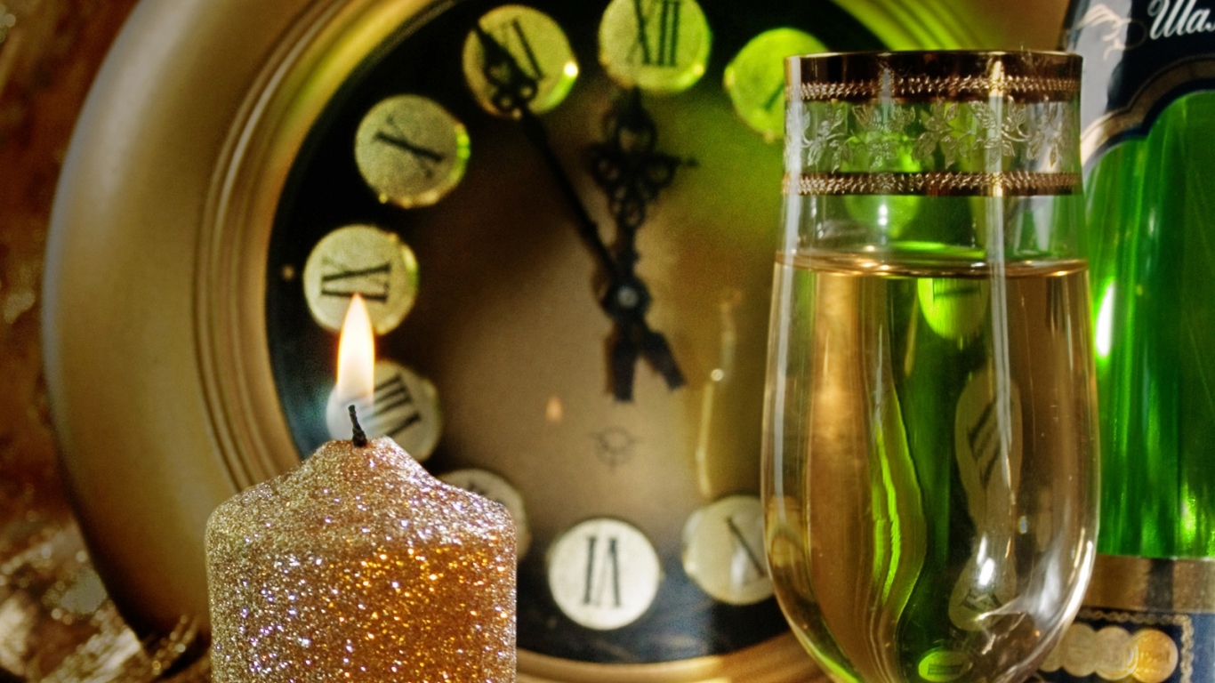 Новогодние куранты 2011