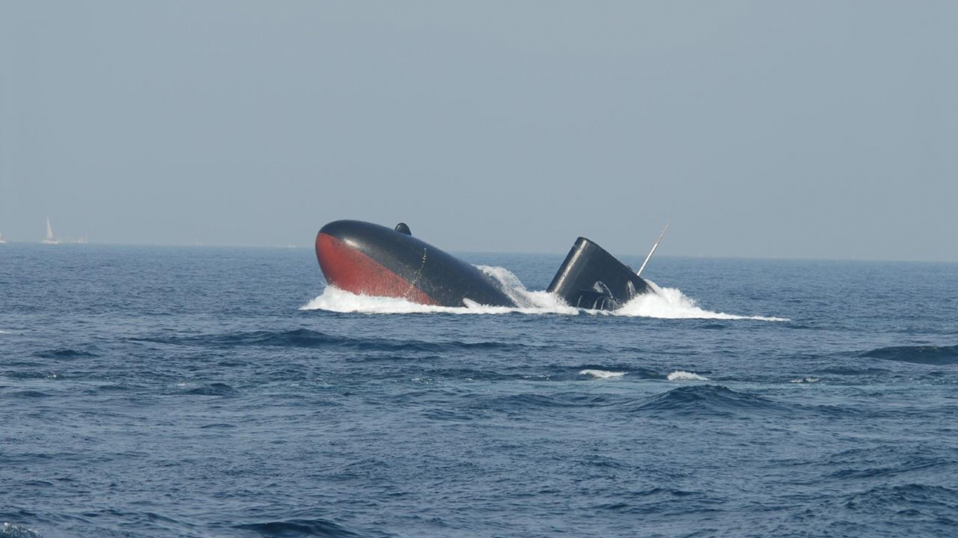 Атомная подводная лодка