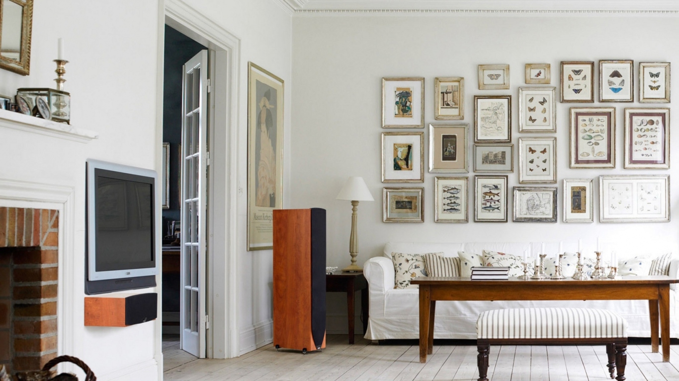 Оформление гостиной