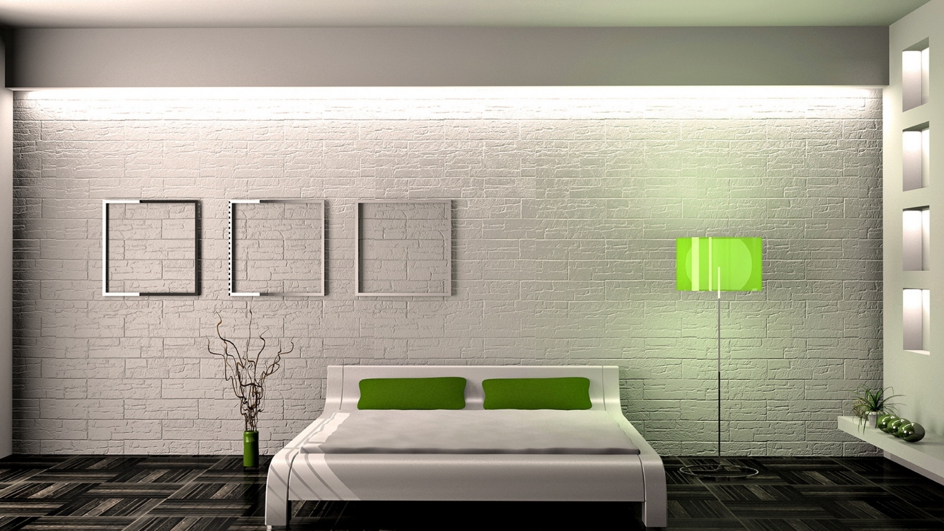 Спальная в стиле модерн