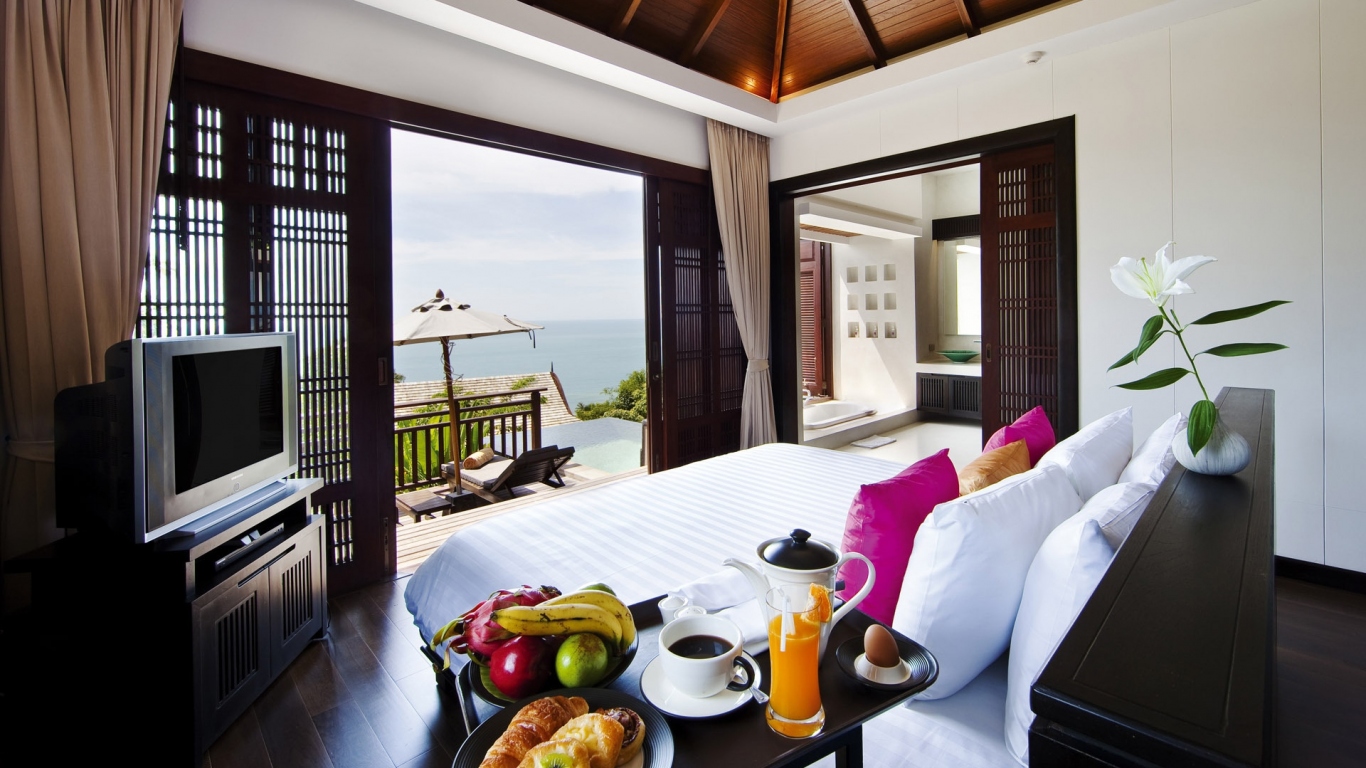 Вид из спальной