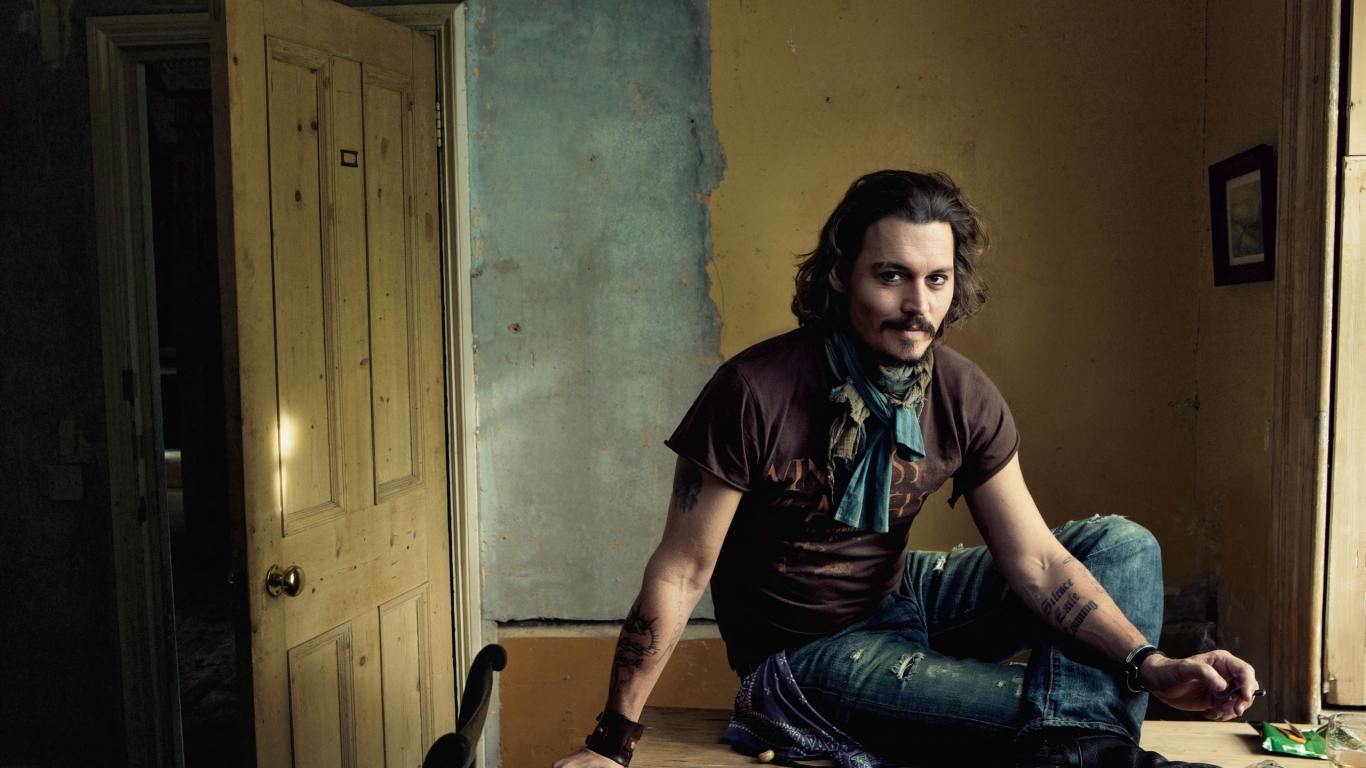 актер Джонни Депп