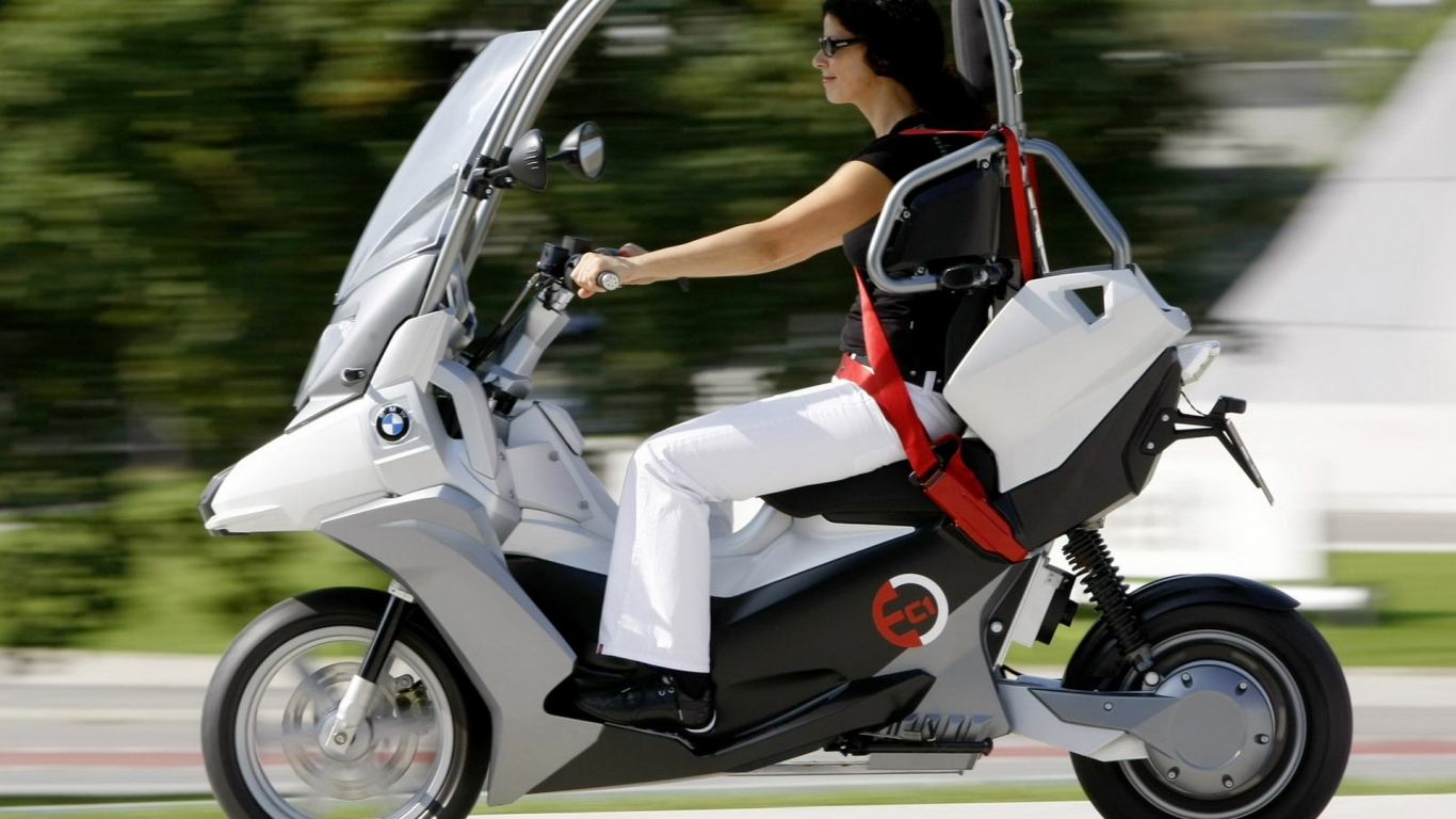 BMW C1-E Сoncept