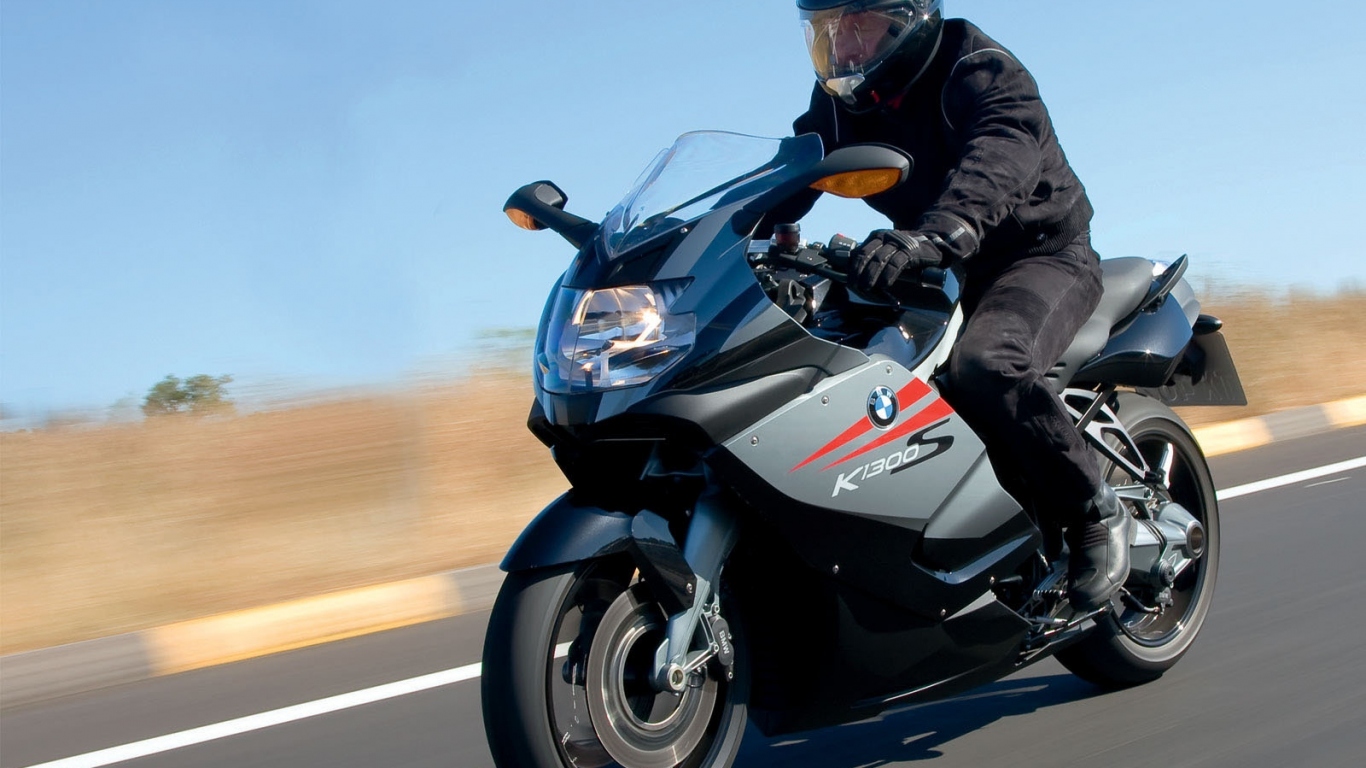 БМВ К1300 в движении