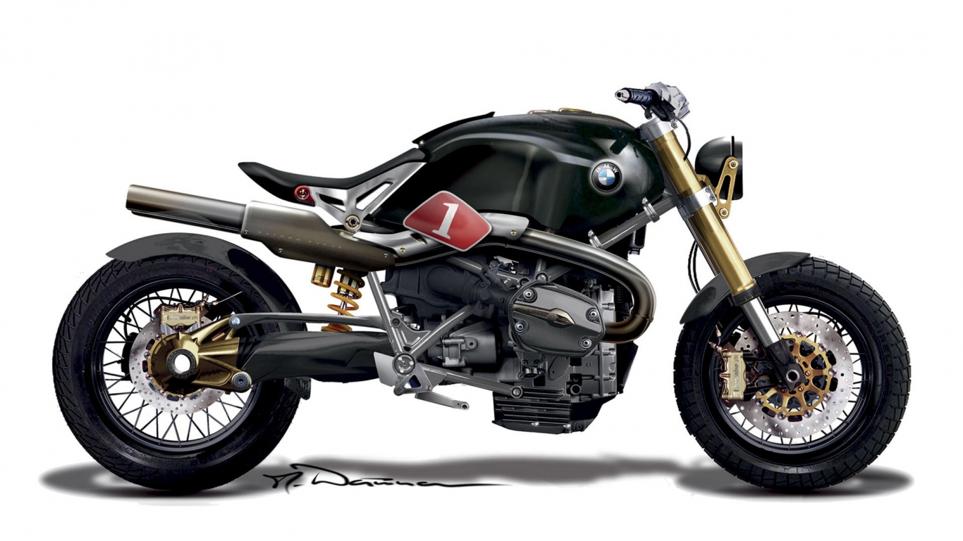 Мотоцикл BMW