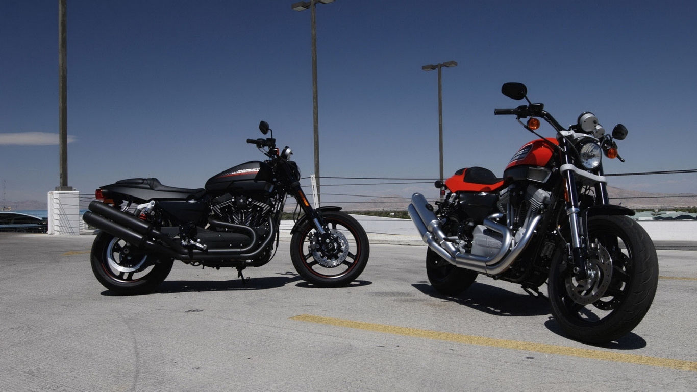 Харлей Девидсон ХР