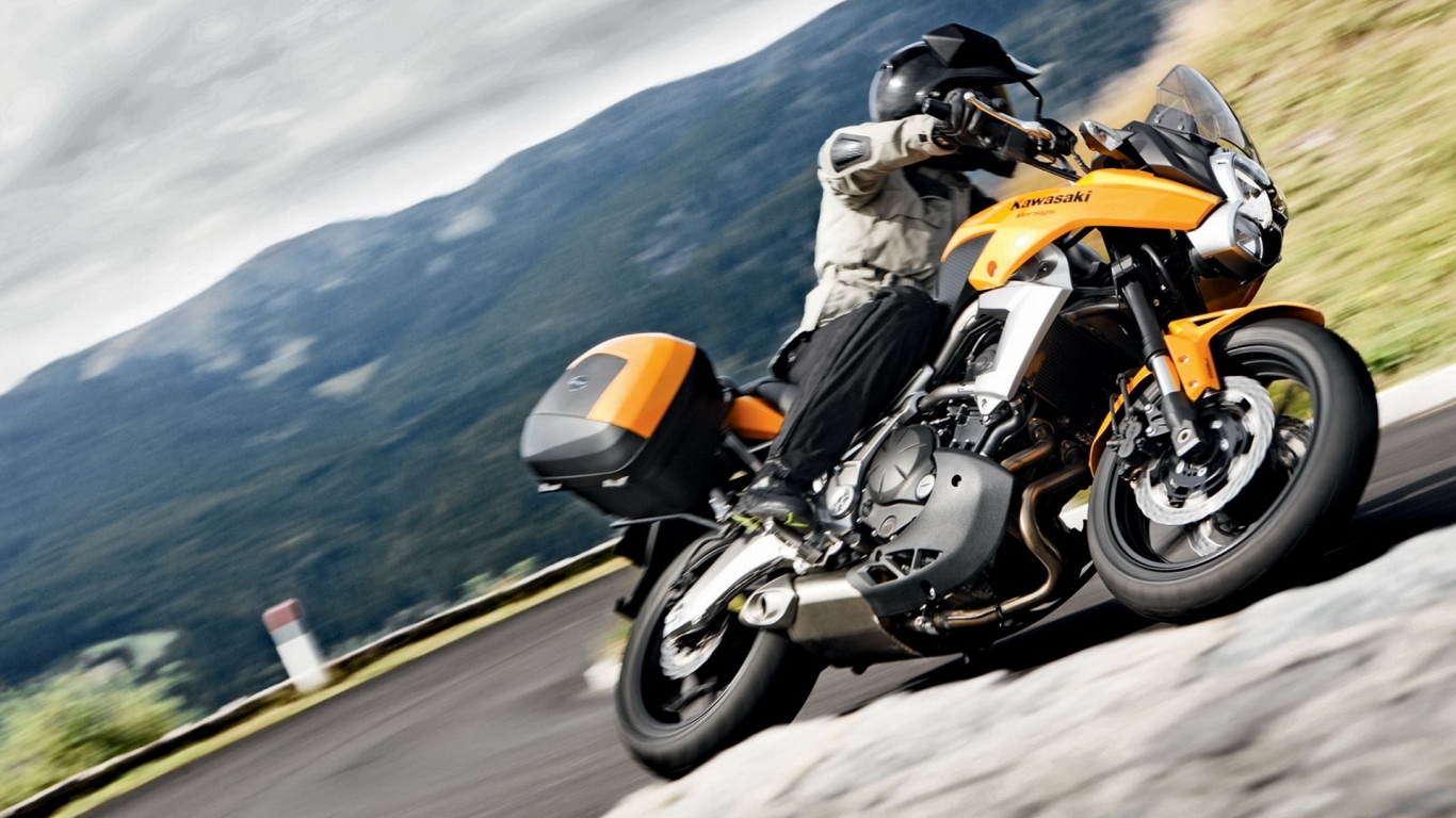 Кавасаки Версус в движении
