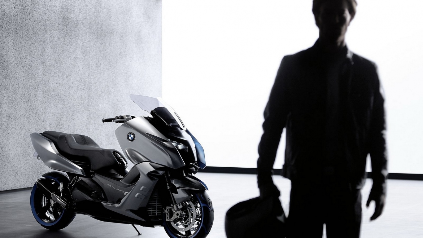 БМВ Скутер С Концепт