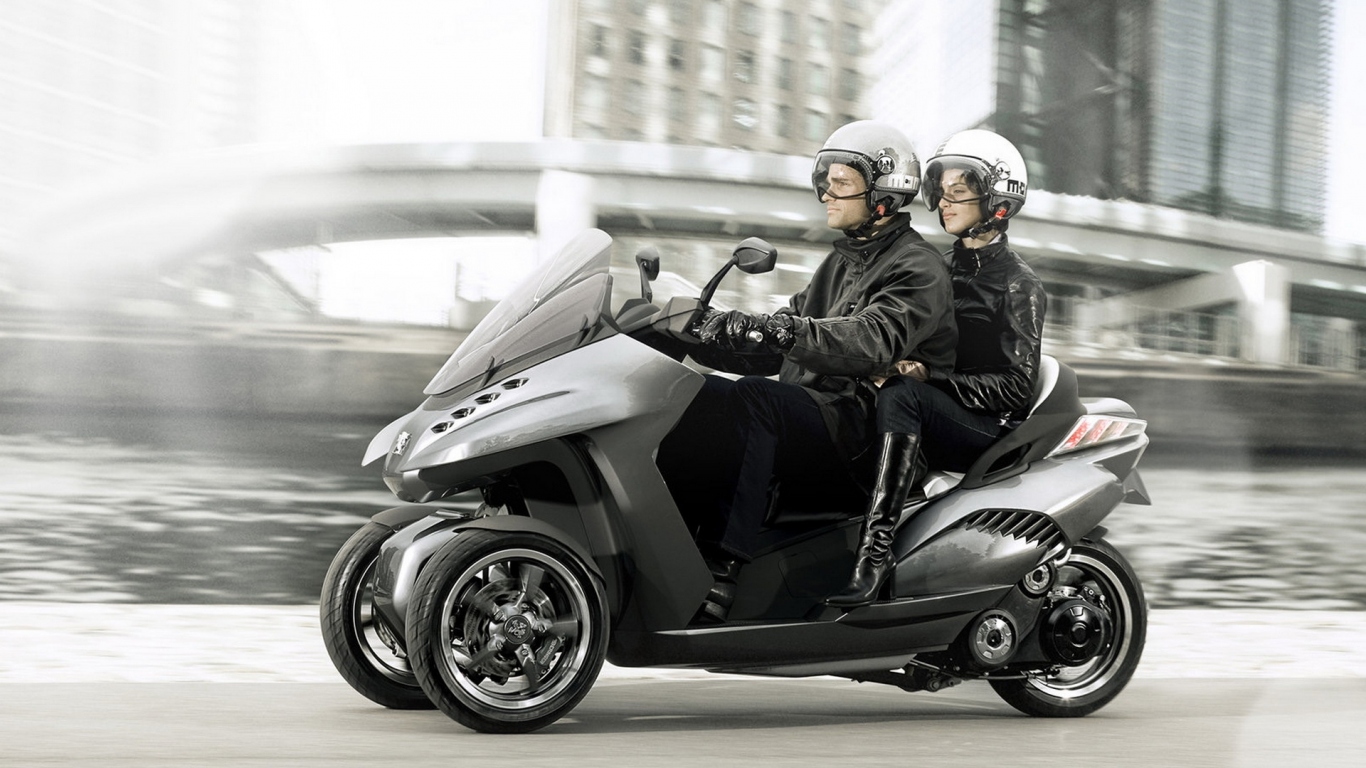 Peugeot HYbrid Evolution Concept