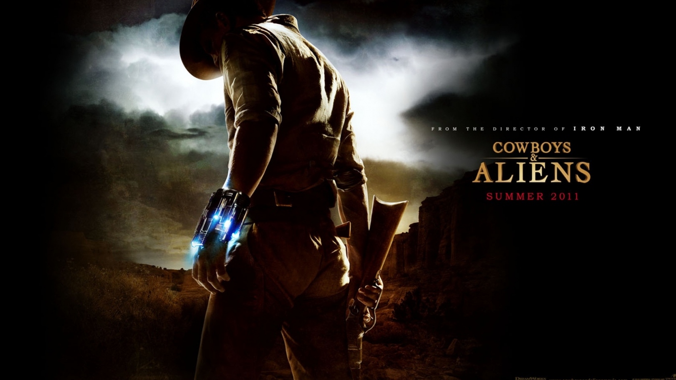 фильм Cowboys and aliens 2011