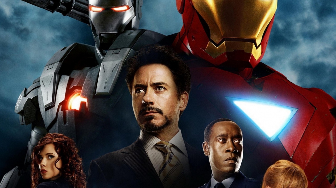 Железный человек 2 все главные герои