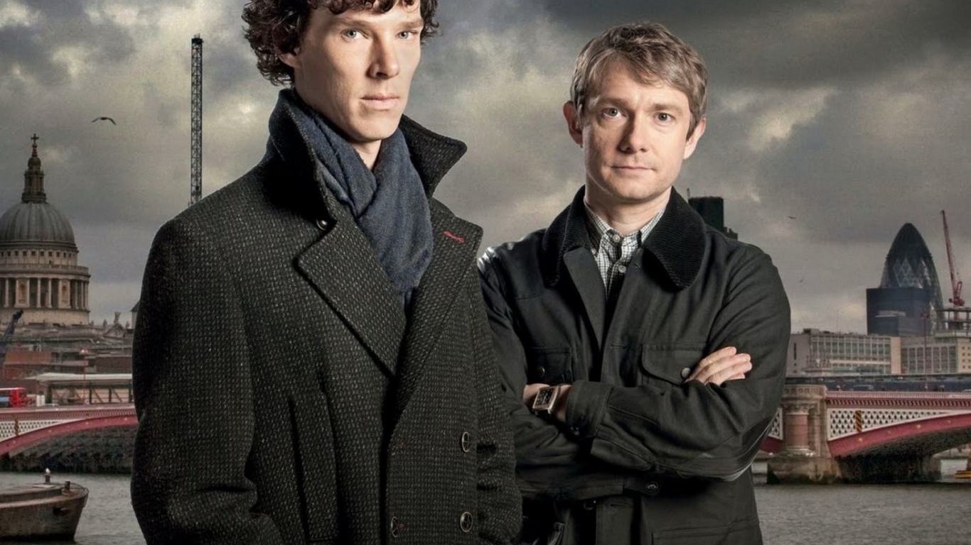 сериал Шерлок Холмс 2010