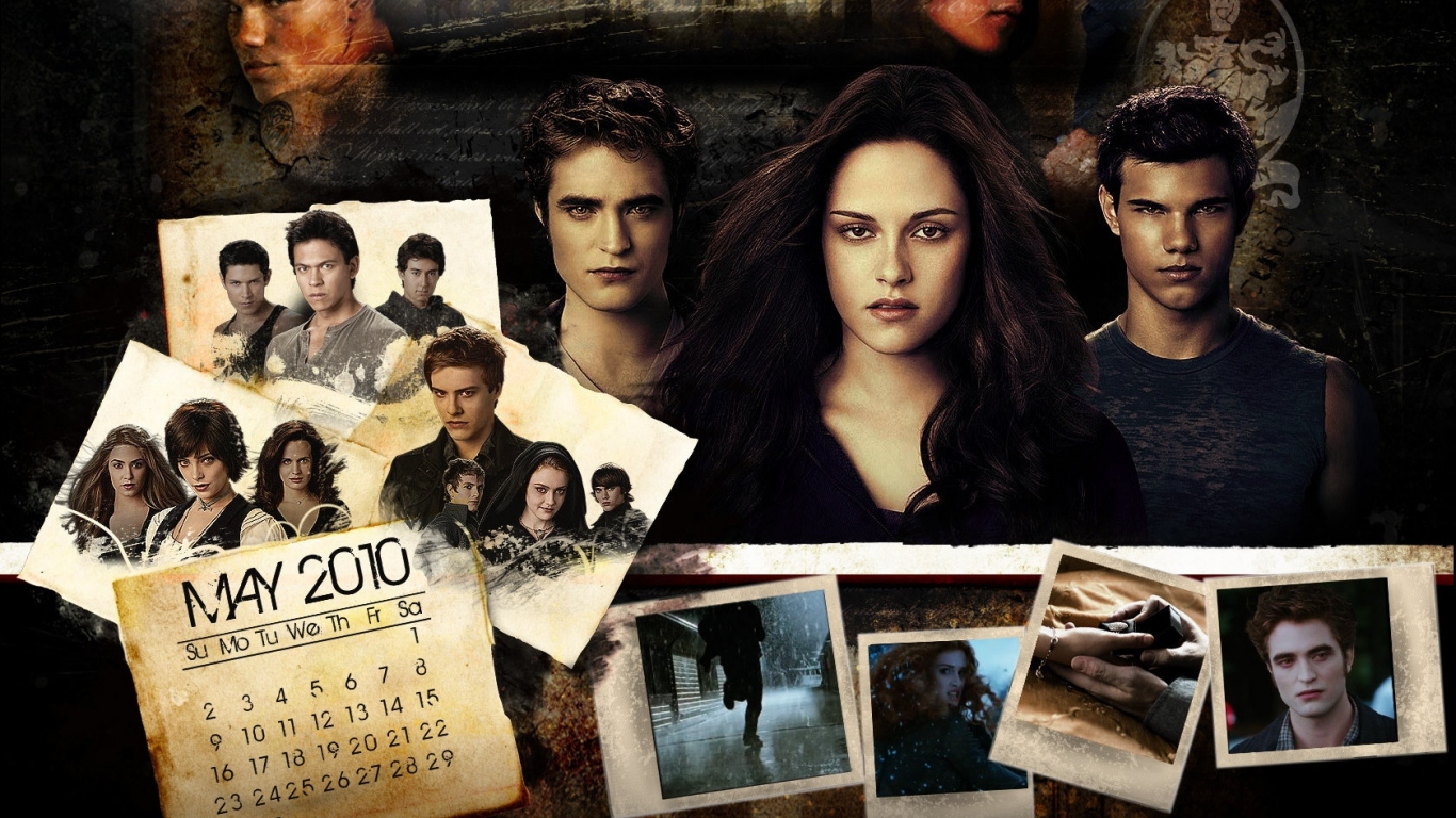 New Moon календарь май