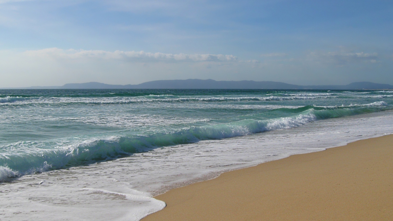 Лето море пляж