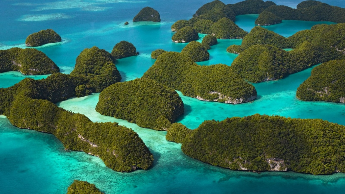 Красивые острова