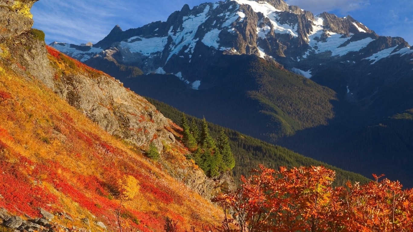 Оранжевый склон