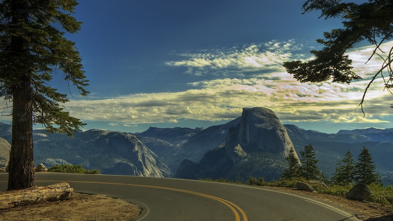 Дорога в горы