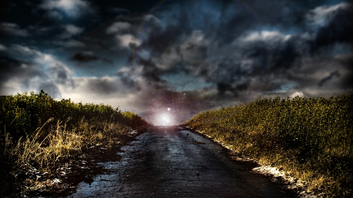 Вдоль дороги