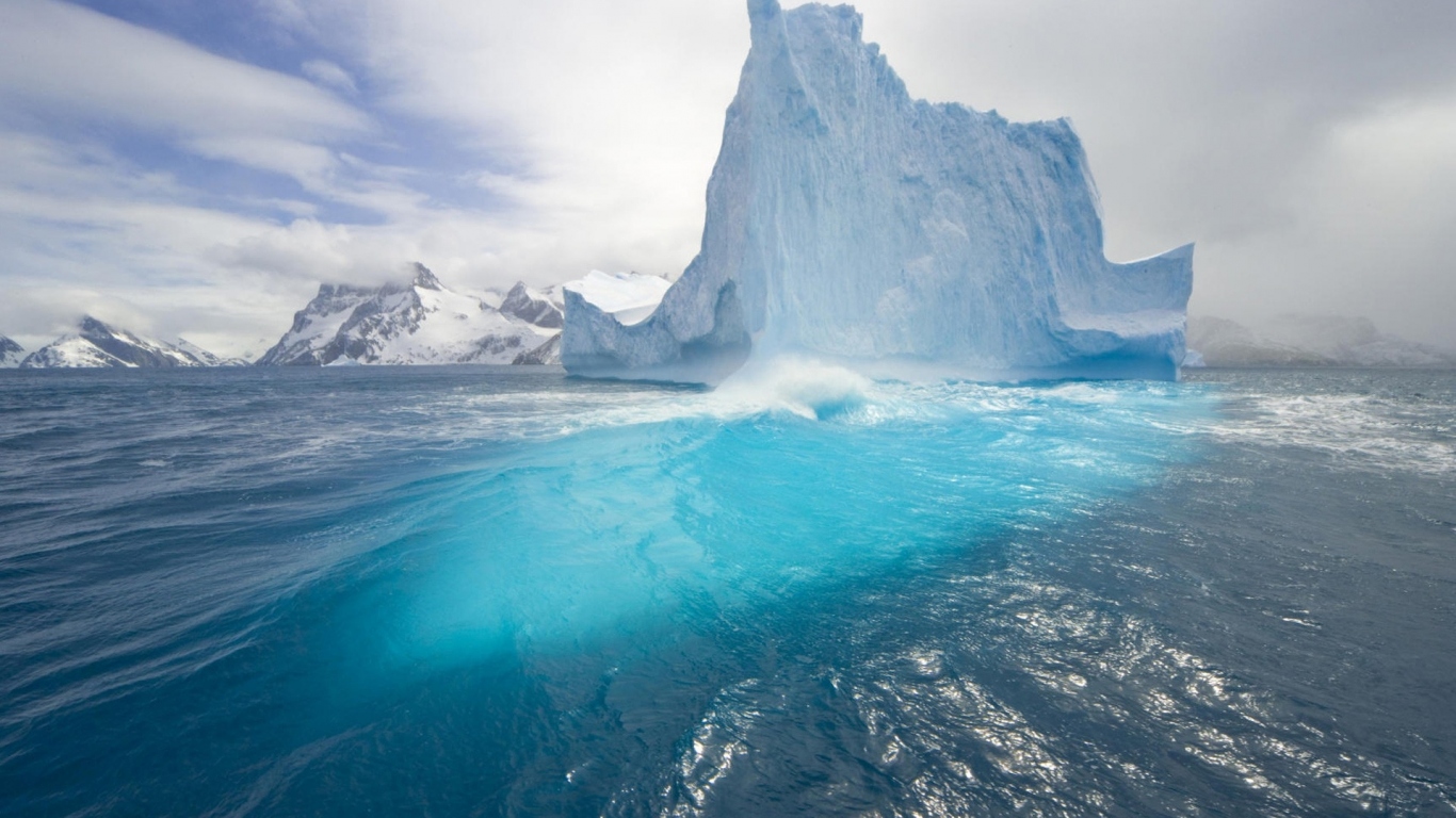 Тающий айсберг