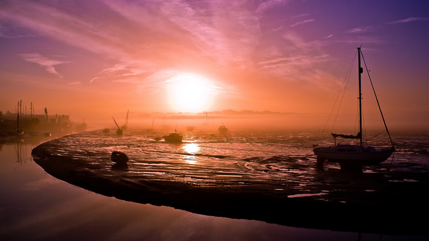 Туманное утро