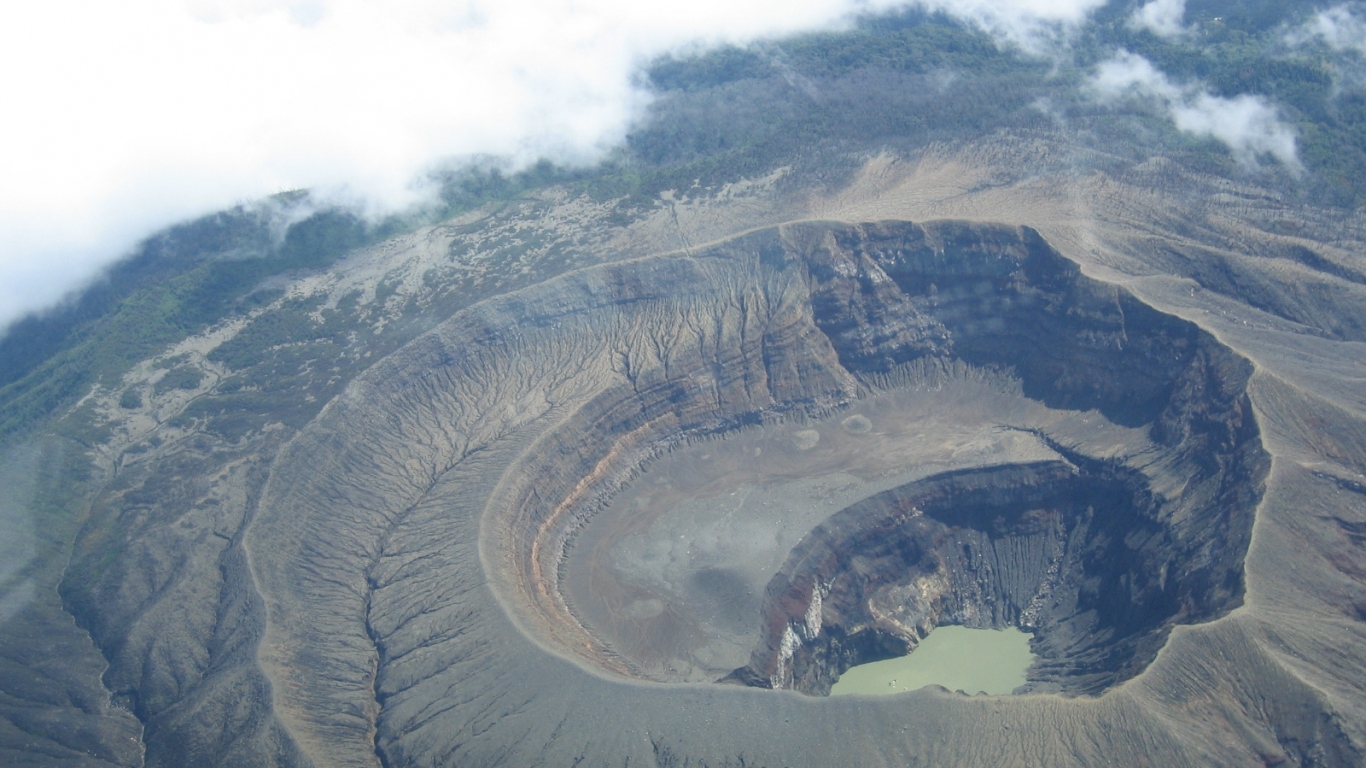 Вулкан Santa Ana