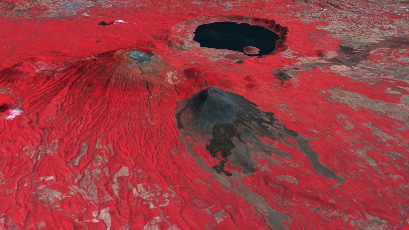 Вулкан Santa Ana