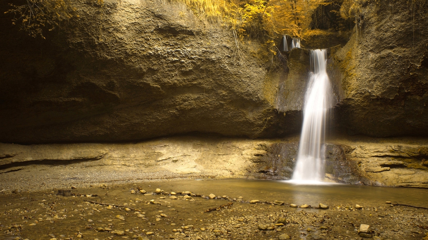 Маленькие водопады