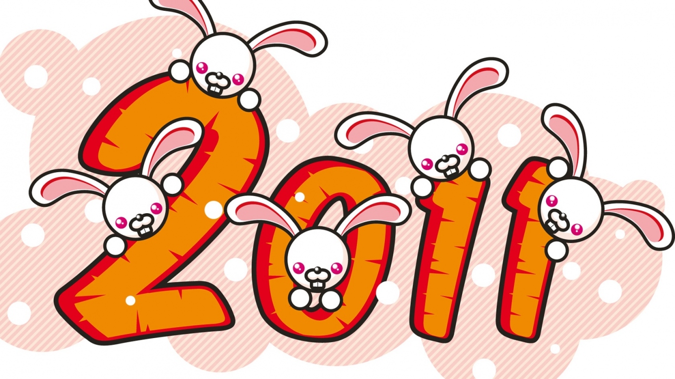 2011 год Кролика