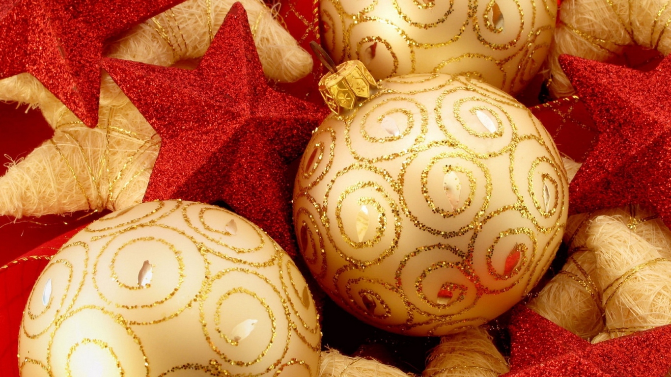 Шары и звезды