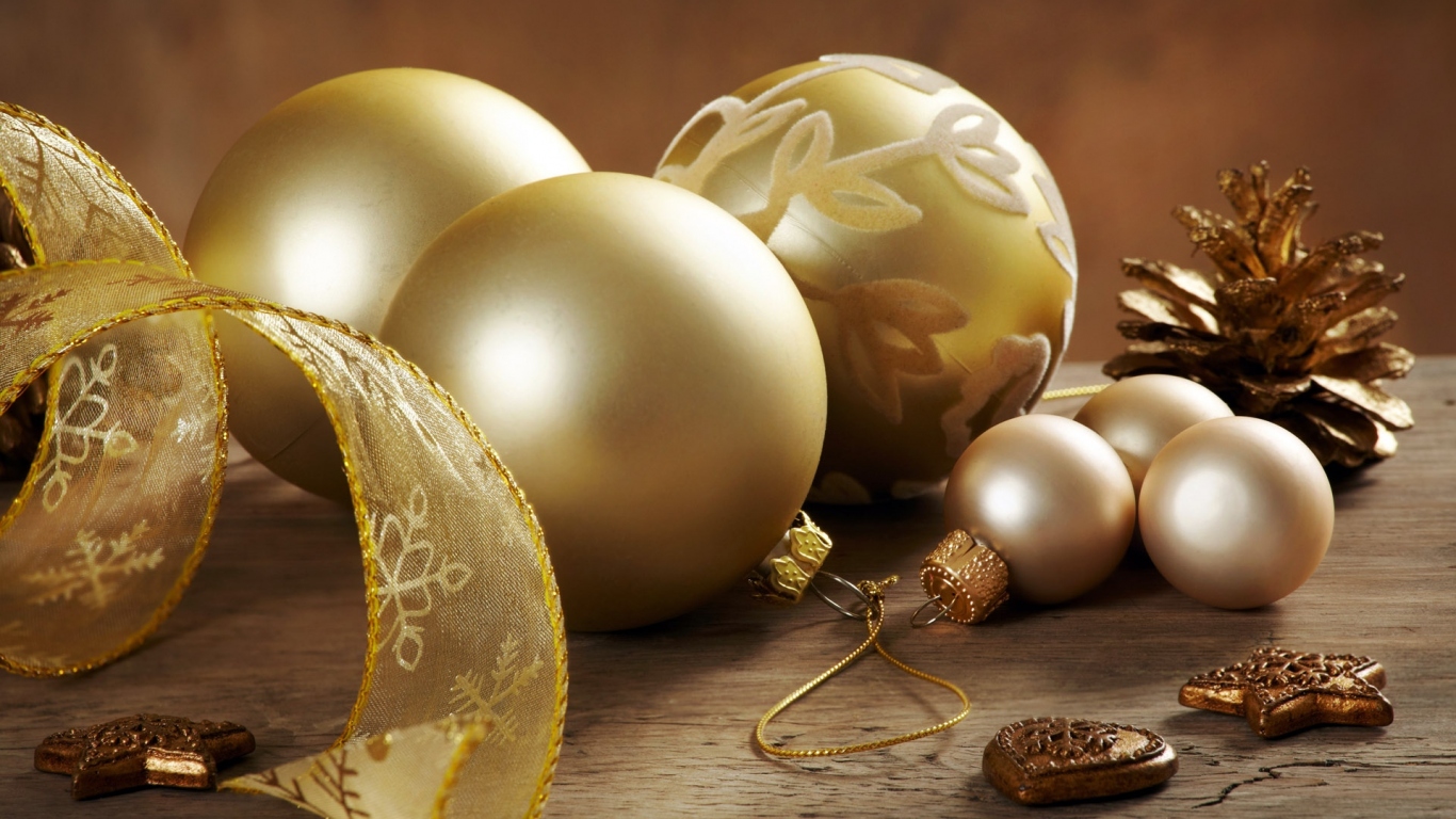 Елочные украшения 2011