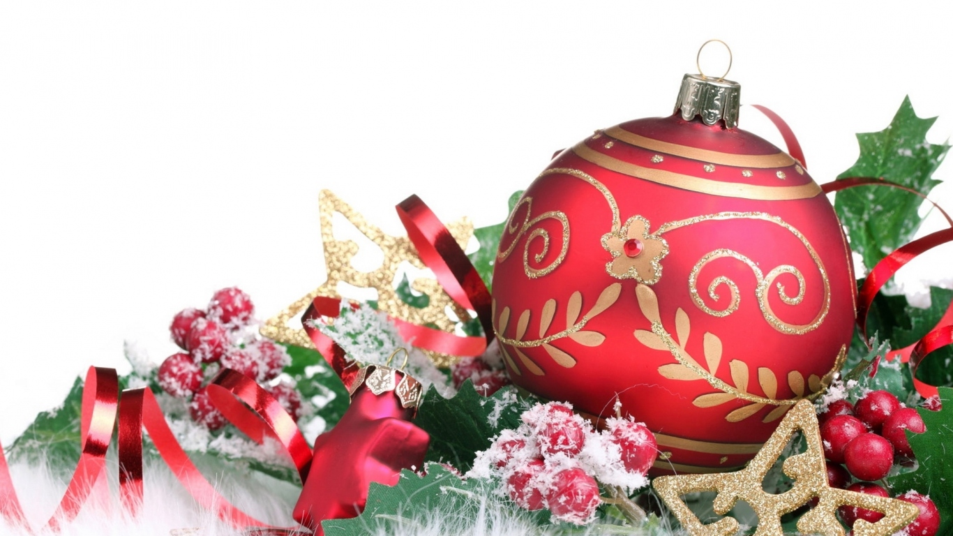 Разукрашенный шар