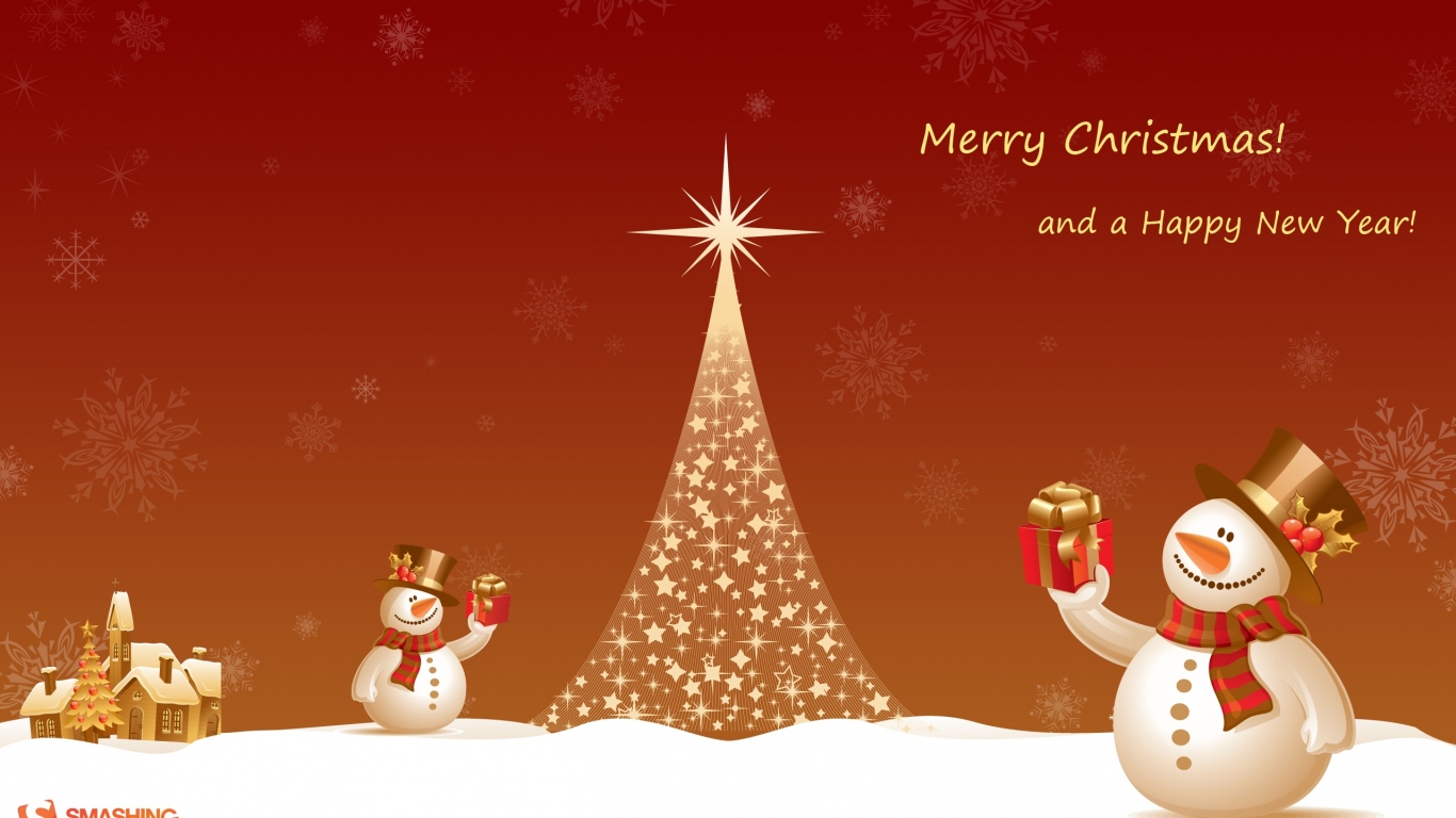 С Рождеством и Новым Годом