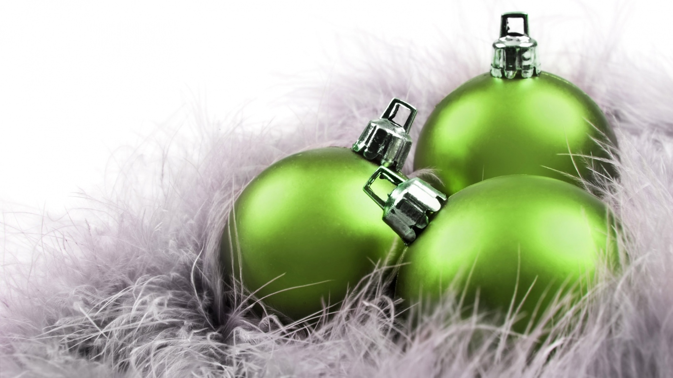 Зеленые шарики